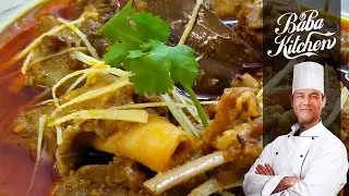 Mutton Kunna Chunauti (chinioti) Kunna Recipe by Baba Kitchen