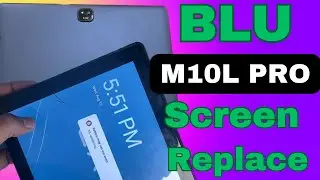 Замена сенсорного экрана дигитайзера Blu M10L pro
