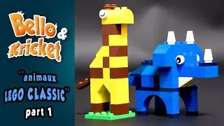 LEGO CLASSIC ANIMAUX part 1 (Vid&eacute;o pour les enfants)