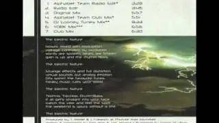Electric Nature - Electric Nature (DJ Looney Tunes Mix)