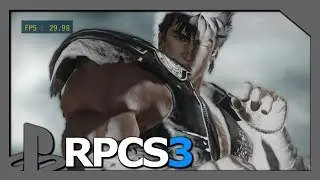 #1 | Fist of the North Star: Ken's Rage-Demo | RPCS3 Emulator v0.0.5 | 4K IR | i5-8500