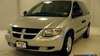 2003 Dodge Caravan SXT