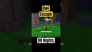 Owl Escape in 99 Nights in the Forest! #99nightintheforest