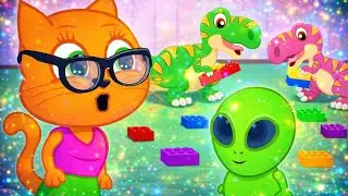 Cats Family en Français - UN AUTRE REGARD Animé 2026 en Français 4K