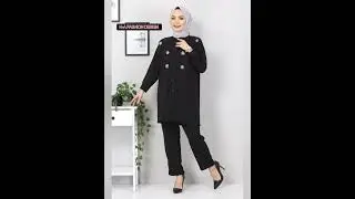 Beautiful Hijab dress design ideas