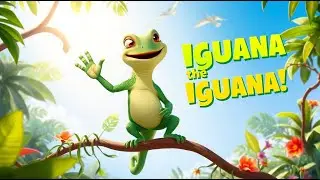 🦎Iguana the Iguana 🦎 | LITTLE PUMPKINS #nurseryrhymes #kids #cartoon #kidsvideo #kidslearning