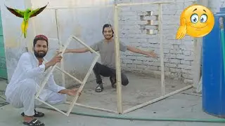 Master Cage 70% Complete 🥳 | How To Make A Wooden Cage 😲