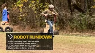 Training with VATA Group, The Robot Rundown: GunVenture|S1 E2 P4