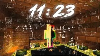 A Calculated Record (Minecraft 1.15 Random Seed Glitched World Record) [11:23]