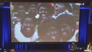 Jerry Afriyie (#KOZP 'Kick Out Zwarte Piet'/Black Pete) at PechaKucha - #HRWeekend 2019