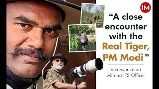 Field Director of Bandipur On PM Modi and Conservation | Dr. P Ramesh | IFS Officer | Tiger Reserve