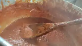 Fiz estrato, cozinhei feijão com pele de bacon 