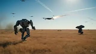 Savannah Hunt #nextgen #drone #vs #robot #fyp #explore