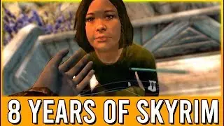 8 Years of Skyrim Funny Moments – ESO Reacts!