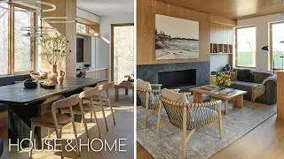 A Nature-Inspired City Home Wrapped In White Oak
