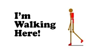 PowerPoint Animation Tutorial (Walking Character Rigging)