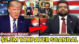 Patel DOOMED: Trump Considers FIRING FBI Director After Taxpayer-Funded Girlfriend Trips