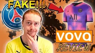 I purchased a FAKE football strip from VOVA; REVIEW
