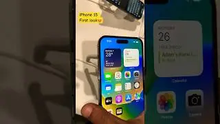 iPhone 15 plus unboxing  #appleiphone #iphone #iphonexi