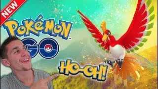 *NEW LEGENDARY IN POKÉMON GO!* HO-OH IS NOW A LEGENDARY RAID BOSS!