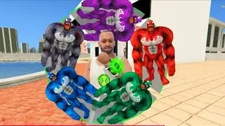 Franklin Play as all Spider-Man in indian bike driving 3d
