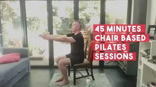45 minutes Chair Based Pilates Session