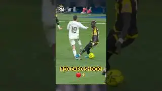 Ciss RED Card After Foul on Dani Ceballos 😱 | Real Madrid vs Rayo Vallecano | LaLiga 2025/26