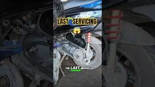 No Cost Scooty Care Today 😲😱 #servicinng #youtubeshorts