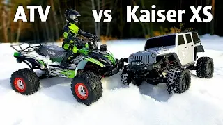 RC Cars OFF Road 4x4 &mdash; ATV FEIYUE FY 04 vs Thunder Tiger Kaiser XS &mdash; RC Extreme Pictures