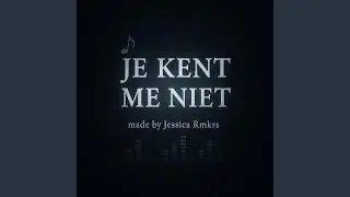 Je Kent Me Niet Made by Jessica Rmkrs