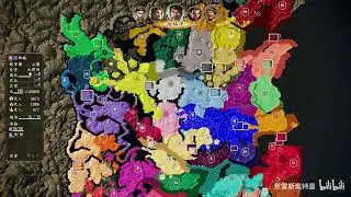 三国志14曲海金戈看海：灭霸模式（4）群雄割据的时代开始了