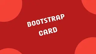 Bootstrap 4 Cards || Bootstrap 4 Tutorial In Hindi 🔥