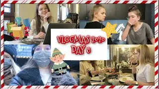 VLOGMAS 2020 #8 | PIECZEMY BUŁECZKI CYNAMONOWE Z MOJĄ SIOSTRĄ!