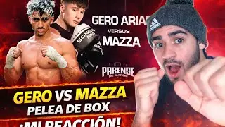 MAZZA VS GERO INCREIBBLEEE LO IMPENSABLE DOSS TITANESS COLICIONAN NO LO VAS A CREERRR!!!!!!! FULL HD