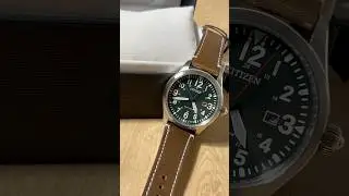Rel&oacute;gio Citizen Eco-Drive Garrison Military BM6838-09X
