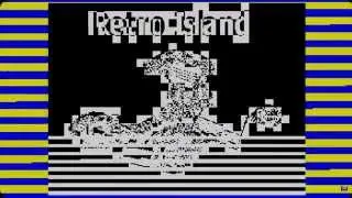 Retro Island  - ZX Spectrum Loading Screen HD