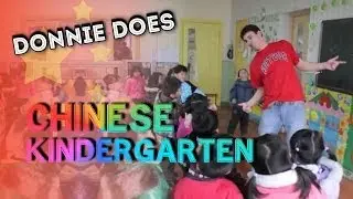DONNIE DOES | Kindergarten Pt. 1