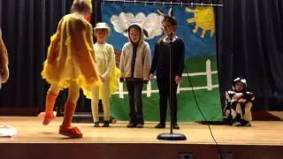 Chase -drama club 2014 (Spring time down on the farm)