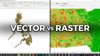 QGIS 2025 Tutorial: Simple Vector and Raster Analysis for Beginners