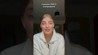 Распространенные компульсии ПОКД