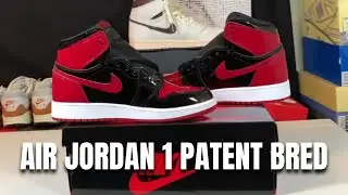 Will Air Jordan 1 PATENT BRED Sell For $1000? A Detailed Review & ON FEET Look