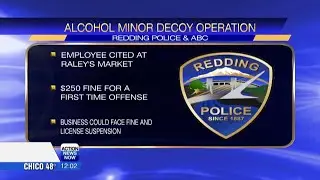 Minor decoy operation in Redding finds 1 store selling to minor
