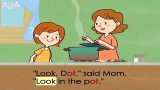 Word Families 7  A Hot Pot   Level 1   By Little Fox