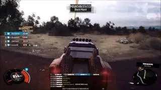 JG's Gaming - THE CREW : RAID RUN : Las Vegas to Meteor Crater