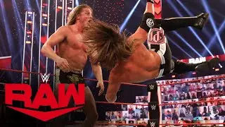 Matt Riddle vs. AJ Styles: Raw, Oct. 19, 2020