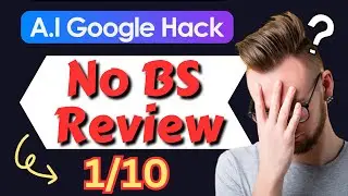 AI Google Hack Review 🛑 Just Horrible 🤦🏻&zwj;♀️ 🛑 AI Google Hack by Jason Fulton Honest Review