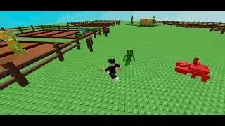 Jogo antigo que eu jogava essa era minha skin no Roblox o nome do jogo &eacute; graw a garten