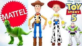 Mattel Toy Story 5 Toy News December 2025