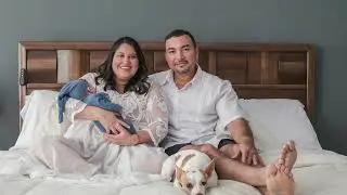 Spring, TX in-home newborn photography | Life begins with Thiago