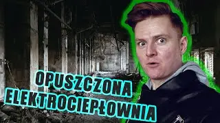 Opuszczona elektrociepłownia w Łodzi | Tu nagrywali Taconafide Tamagotchi Urbex | Czarek Stacewicz